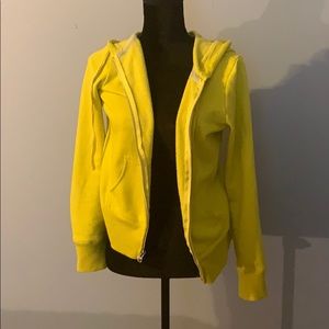Yellow old navy hoodie